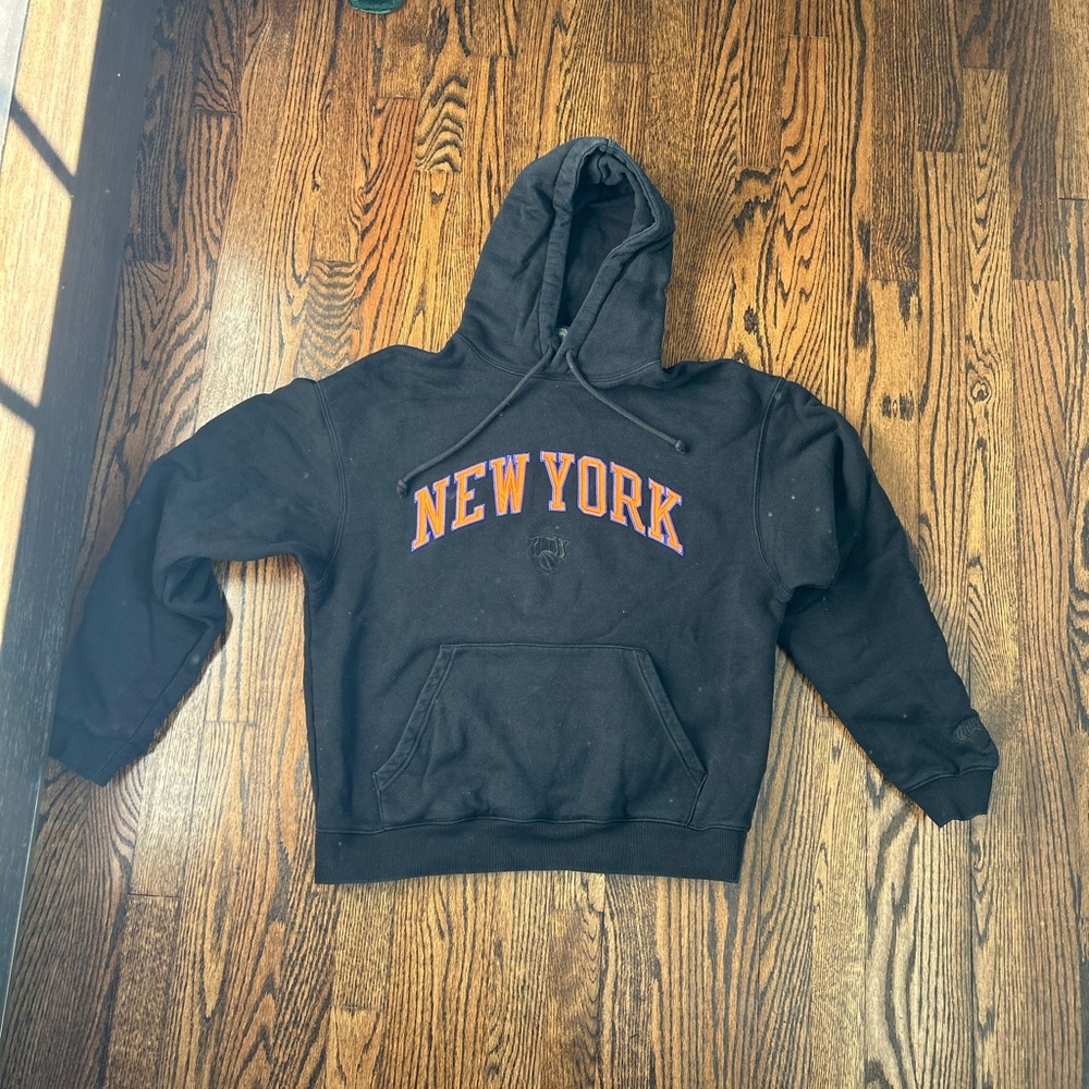 New York Black Hoodie